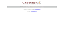 Tablet Screenshot of booking.cyberesa.net