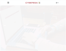 Tablet Screenshot of cyberesa.net
